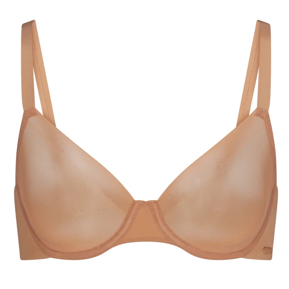 Skims Unlined Demi Bra in Ochre NWT